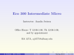 Eco 300 Intermediate Micro