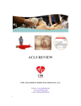 ACLS - Advanced Cardiac Life Support - Short