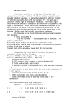 Barcode Format A barcode is a series of vertical bars of varying