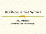 Fluid Power Resistance - U