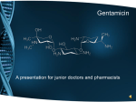 gentamicin powerpoint with vocal track.pps