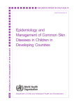 Epidemiology and Management of Common Skin Diseases in