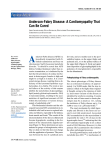 Anderson-Fabry Disease: A Cardiomyopathy That Can Be Cured