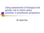 Clinical perspective – ethnicity and genetics