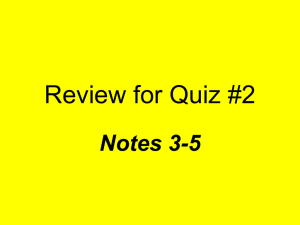 review for quiz 2 notes 3