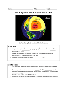 Outer Core Facts - New York Science Teacher