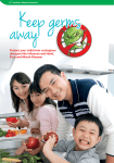 Infections Disease Prevention - Keep germs away