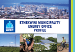 ETHEKWINI MUNICIPALITY ENERGY OFFICE PROFILE