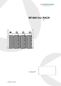 BF/400 VAC RACK