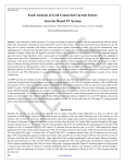 138. fault analysis of grid connected current source inverter based