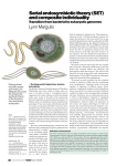 Serial endosymbiotic theory (SET)