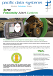 Proximity Alert System