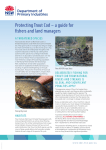 Protecting Trout Cod - NSW Department of Primary Industries