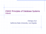 Indexes  - csns - California State University, Los Angeles