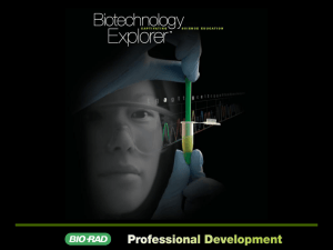ELISA Immuno Explorer Kit, Agriculture focus - Bio-Rad