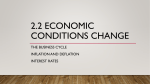 Ch 2.2 GB economic conditions change