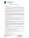 Patient Rights and Responsibilities Form