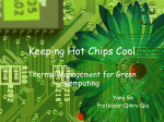 Keeping Hot Chips Cool