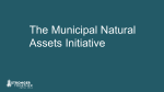 The Municipal Natural Assets Initiative