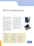 SKF Oil Conditioning Unit