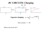 RC circuits S2017