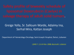 Safety profile of biweekly schedule of liposomal Doxorubicin (Caelyx