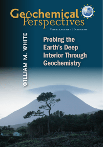 Full text PDF - Geochemical Perspectives