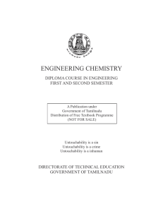 engineering chemistry