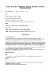 RIFAMPICIN in combination with Isoniazid RIFAMPICIN