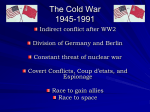 Cold War Powerpoint