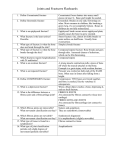 5 Joints and Fractures flashcards