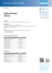 Technical Data Sheet Yeast Extract 19512