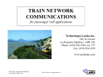 Train Network Communications