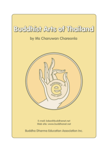 Buddhist Arts of Thailand