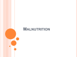 Session 7 Malnutrition and anemia