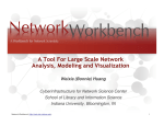 A Tool For Large Scale Network Analysis, Modeling and Visualization