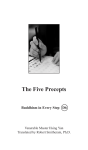 The Five Precepts - Fo Guang Shan International Translation Center