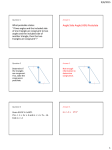 Angle Side Angle (ASA) Postulate