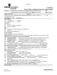 Heart Failure Admission Orders for Adult Patients