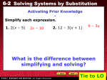 Substitute