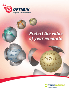 Protect the value of your minerals