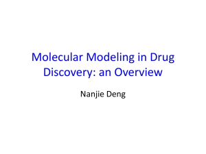 Virtual Screening in Drug Discovery: an Overview
