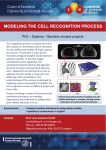 MODELING THE CELL RECOGNITION PROCESS