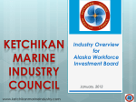 Identify and Promote Alaska`s Marine Enterprise
