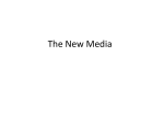 The New Media