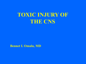CNS Toxicity