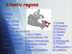 PowerPoint Presentation - Climate of Atlantic Region