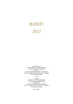 Budget 2017 - full document