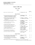 Contens of 2001 issues - Russian Chemical Bulletin