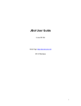 JBot User Guide
